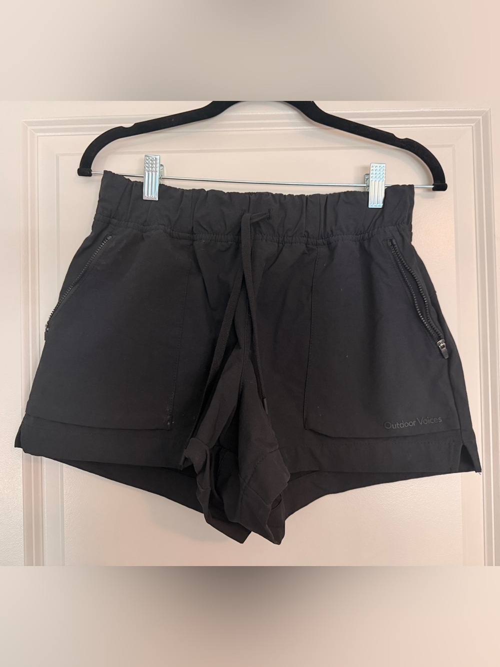 Outdoor Voices Black Shorts Small